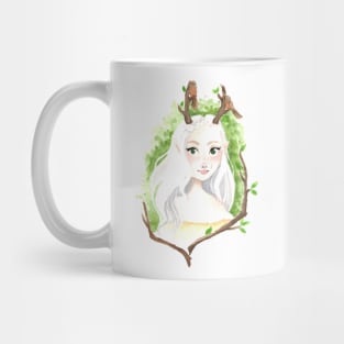 Deer fairy Mug